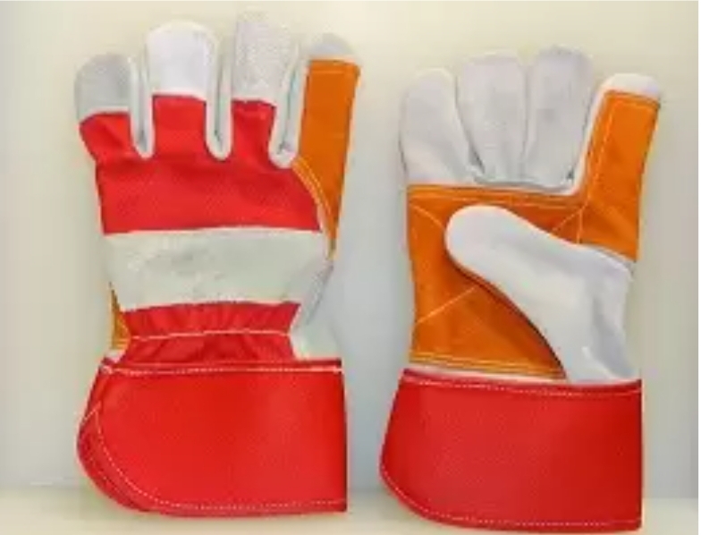 دستکش برزنتی کف دوبل