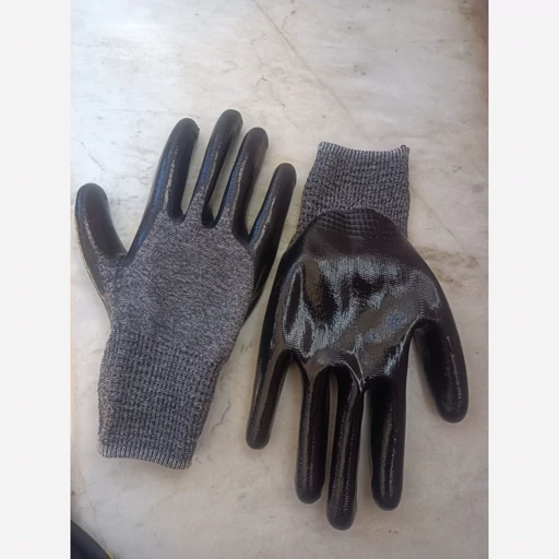 دستکش کف مواد نیتریل