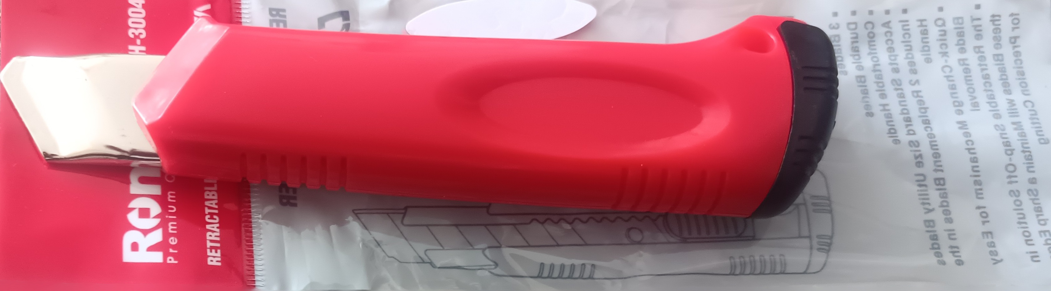 کاتر 18 میلیمتری لیپیدی رونیکس مدل RH-3007